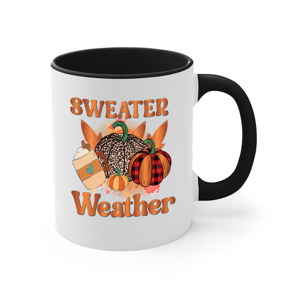 Sweater Weather 589#- fall-Mug / Coffee Cup