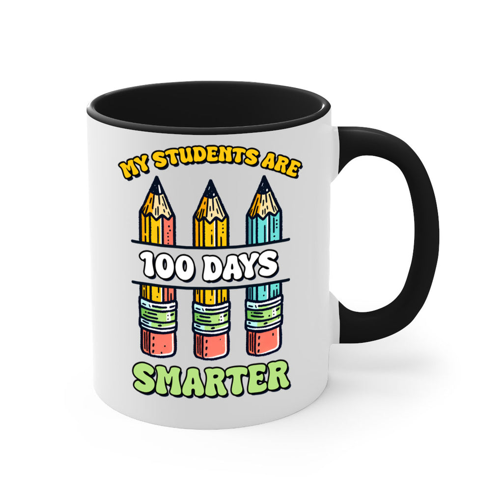 Teacher My Students Are 100 57#- 100 days-Mug / Coffee Cup