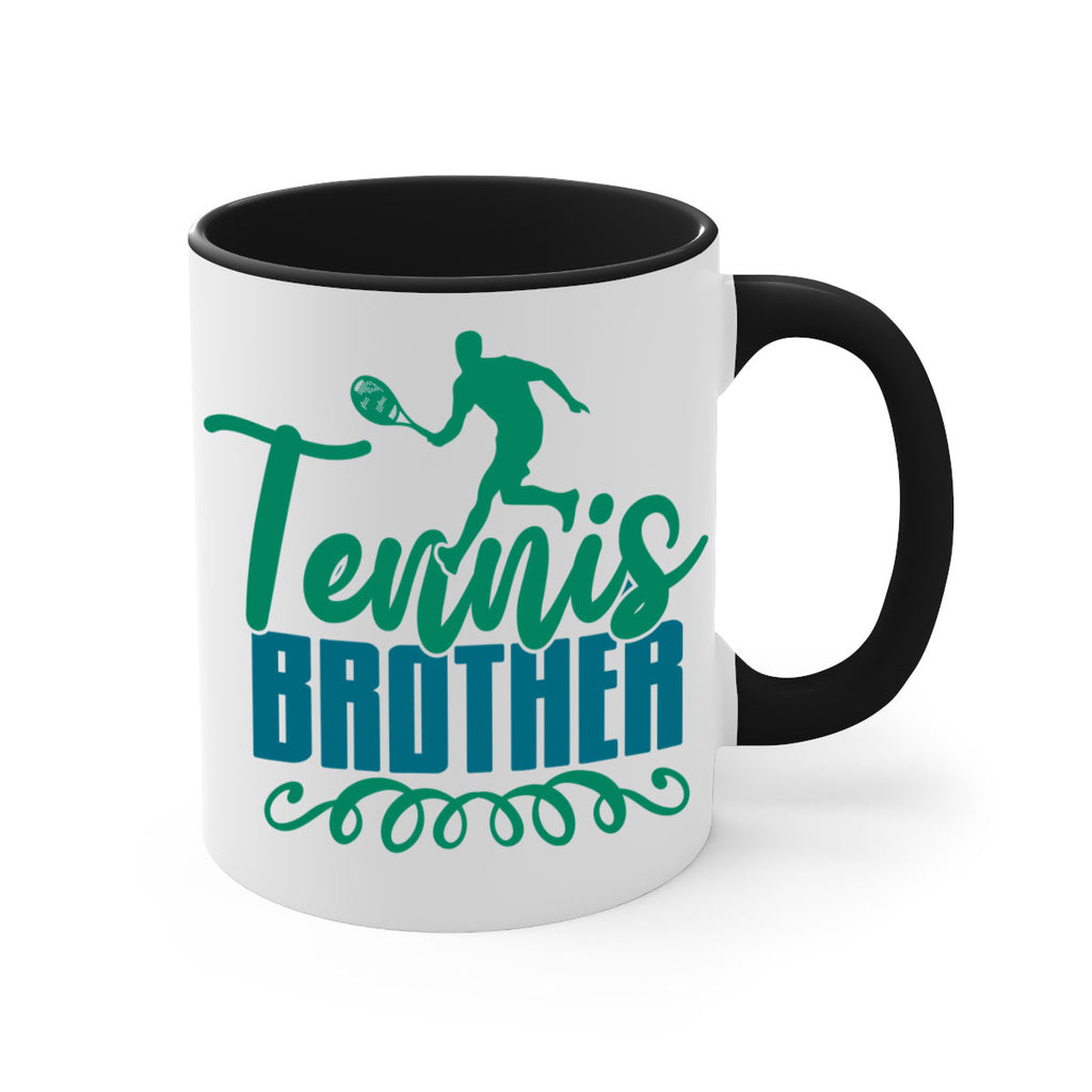 Tennis Brother 358#- tennis-Mug / Coffee Cup
