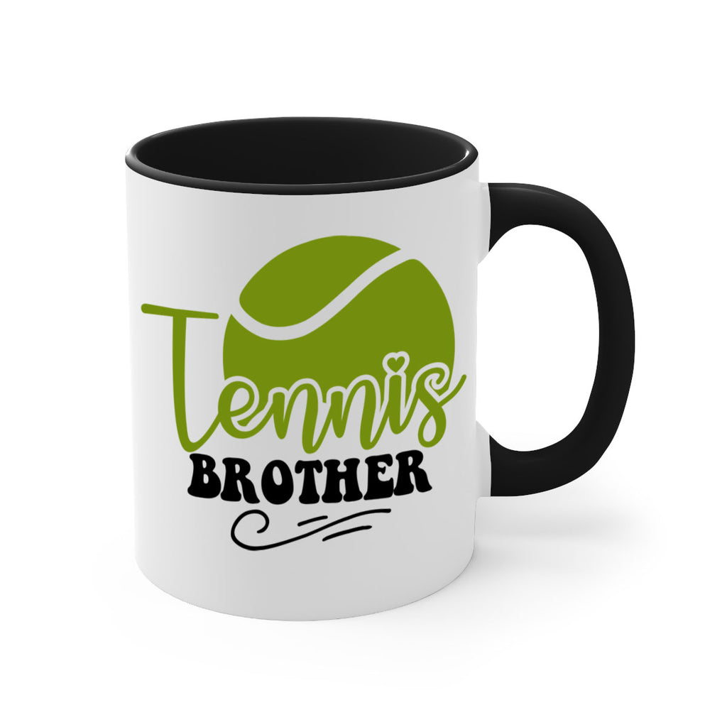 Tennis Brother 359#- tennis-Mug / Coffee Cup