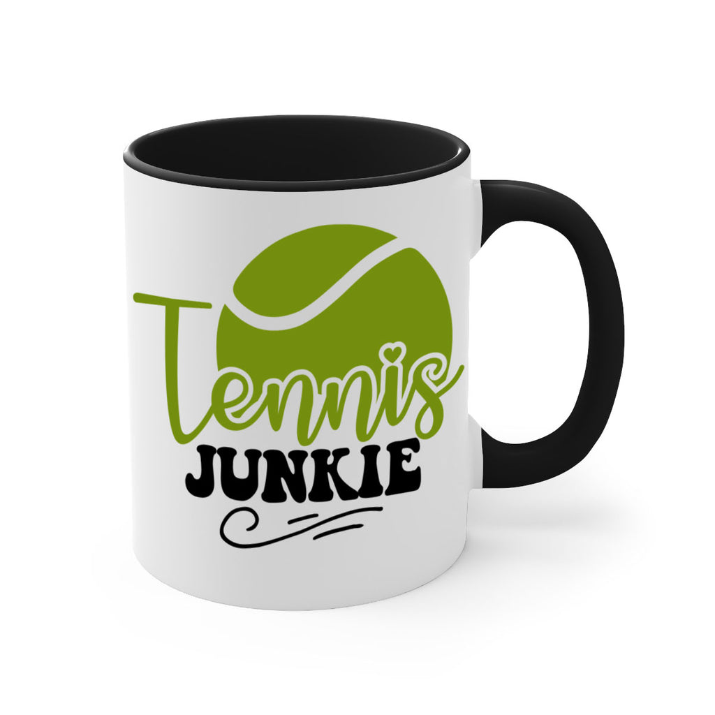 Tennis Junkie 280#- tennis-Mug / Coffee Cup