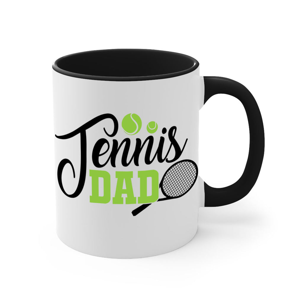 Tennis dad 324#- tennis-Mug / Coffee Cup