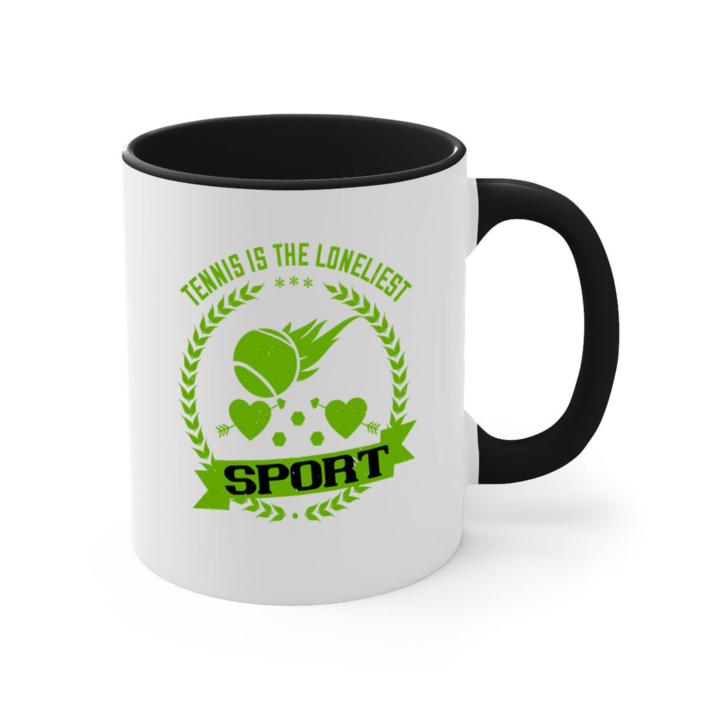 Tennis is the loneliest sport 282#- tennis-Mug / Coffee Cup