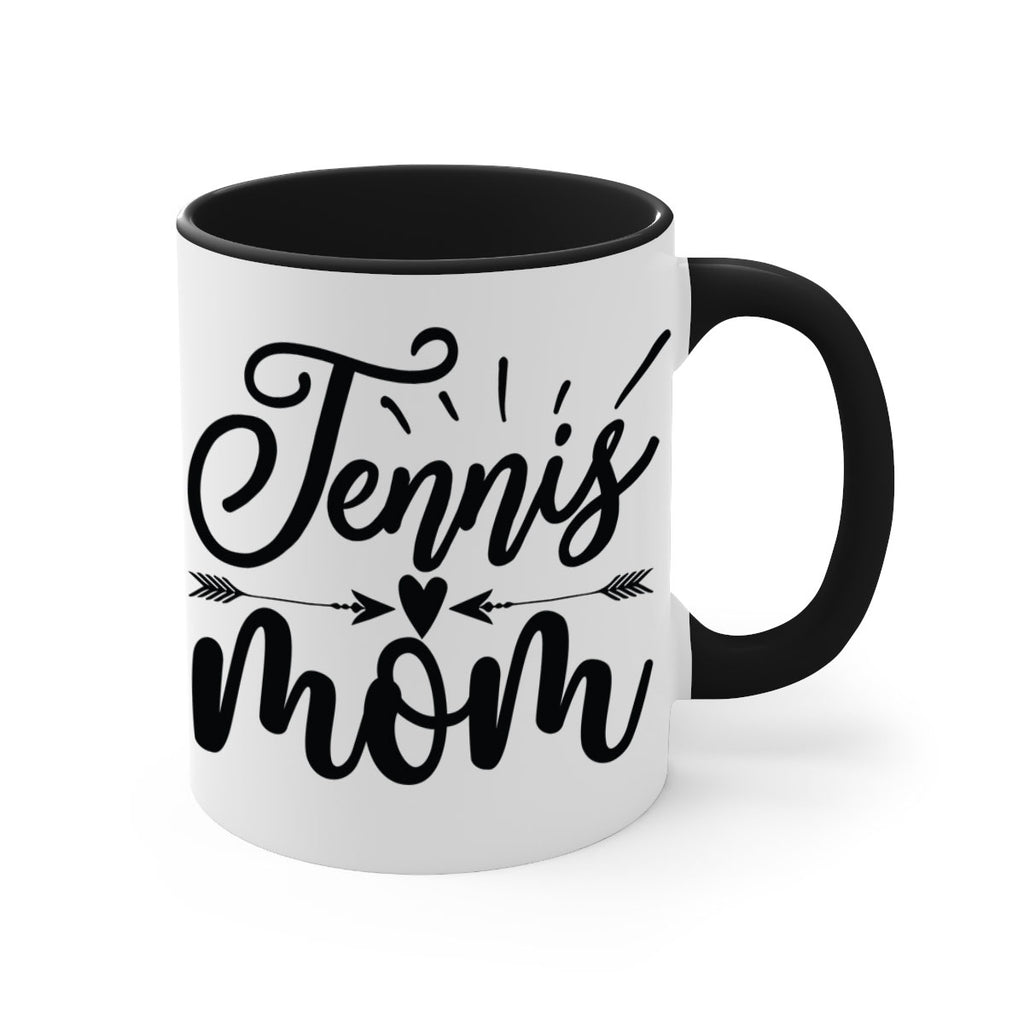 Tennis mom 243#- tennis-Mug / Coffee Cup