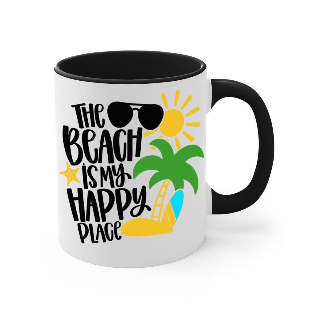 The Beach Is My Happy Place Style 12#- Summer-Mug / Coffee Cup