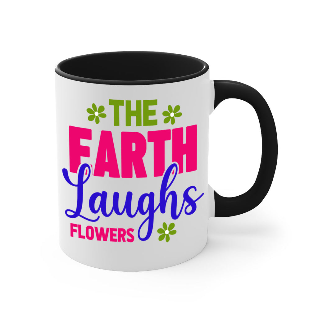 The Earth Laughs Flowers 530#- spring-Mug / Coffee Cup