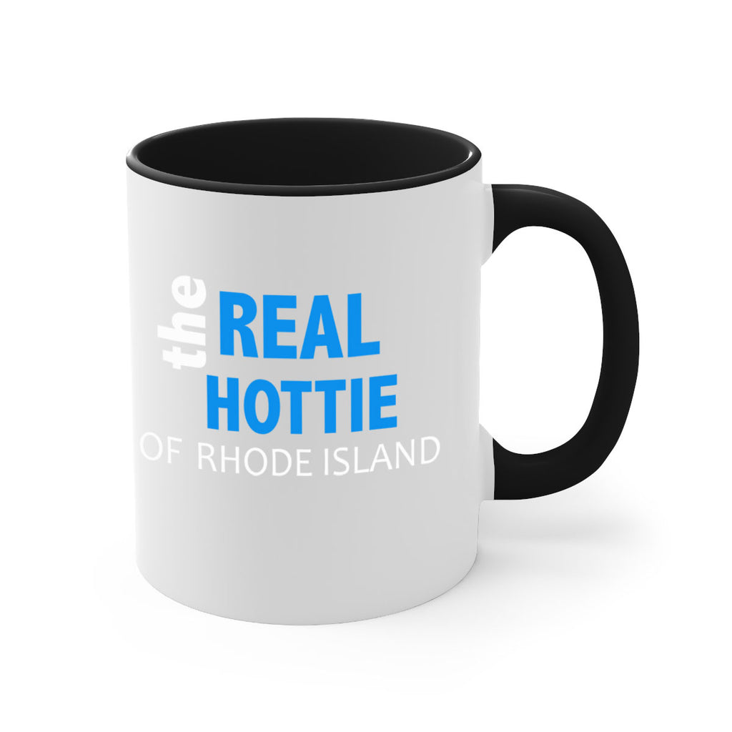 The Real Hottie Of Rhode Island 120#- Hottie Collection-Mug / Coffee Cup