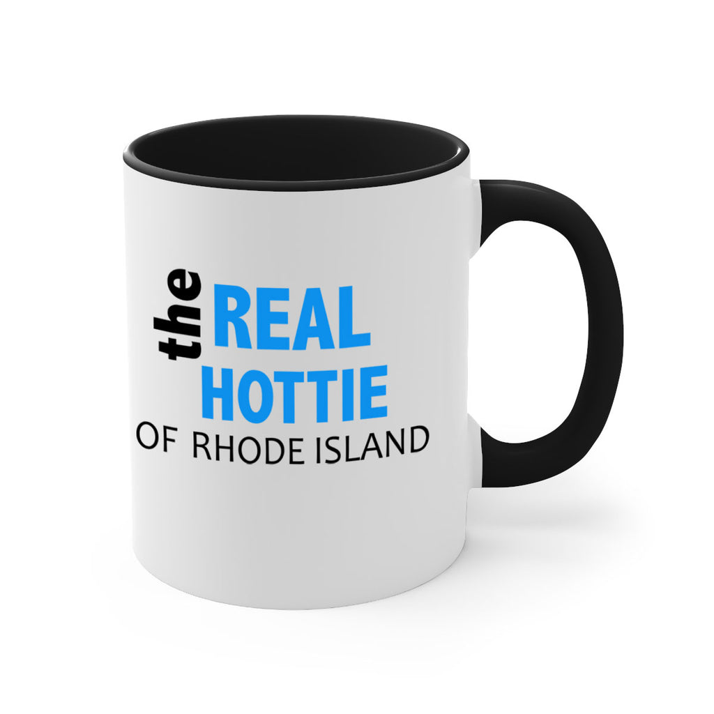The Real Hottie Of Rhode Island 39#- Hottie Collection-Mug / Coffee Cup