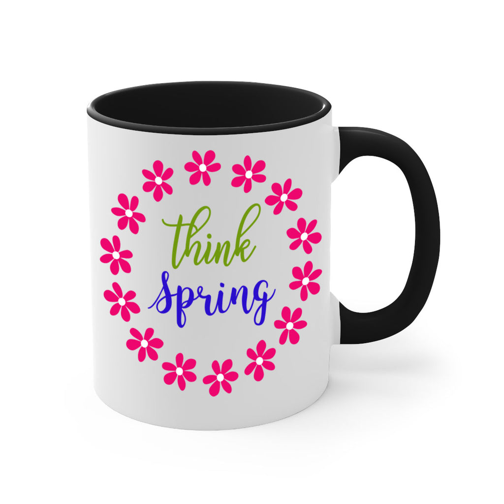 Think Spring 556#- spring-Mug / Coffee Cup