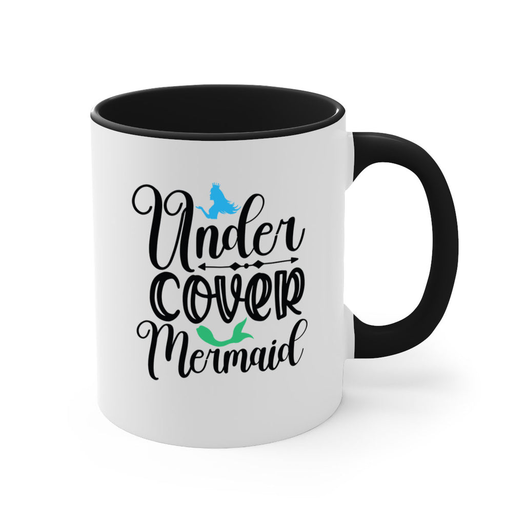 Under Cover Mermaid 651#- mermaid-Mug / Coffee Cup
