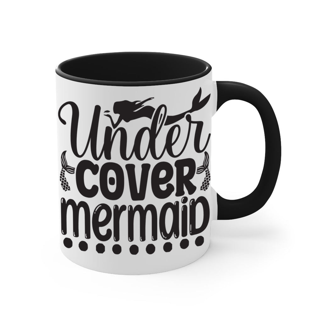 Under cover mermaid 649#- mermaid-Mug / Coffee Cup
