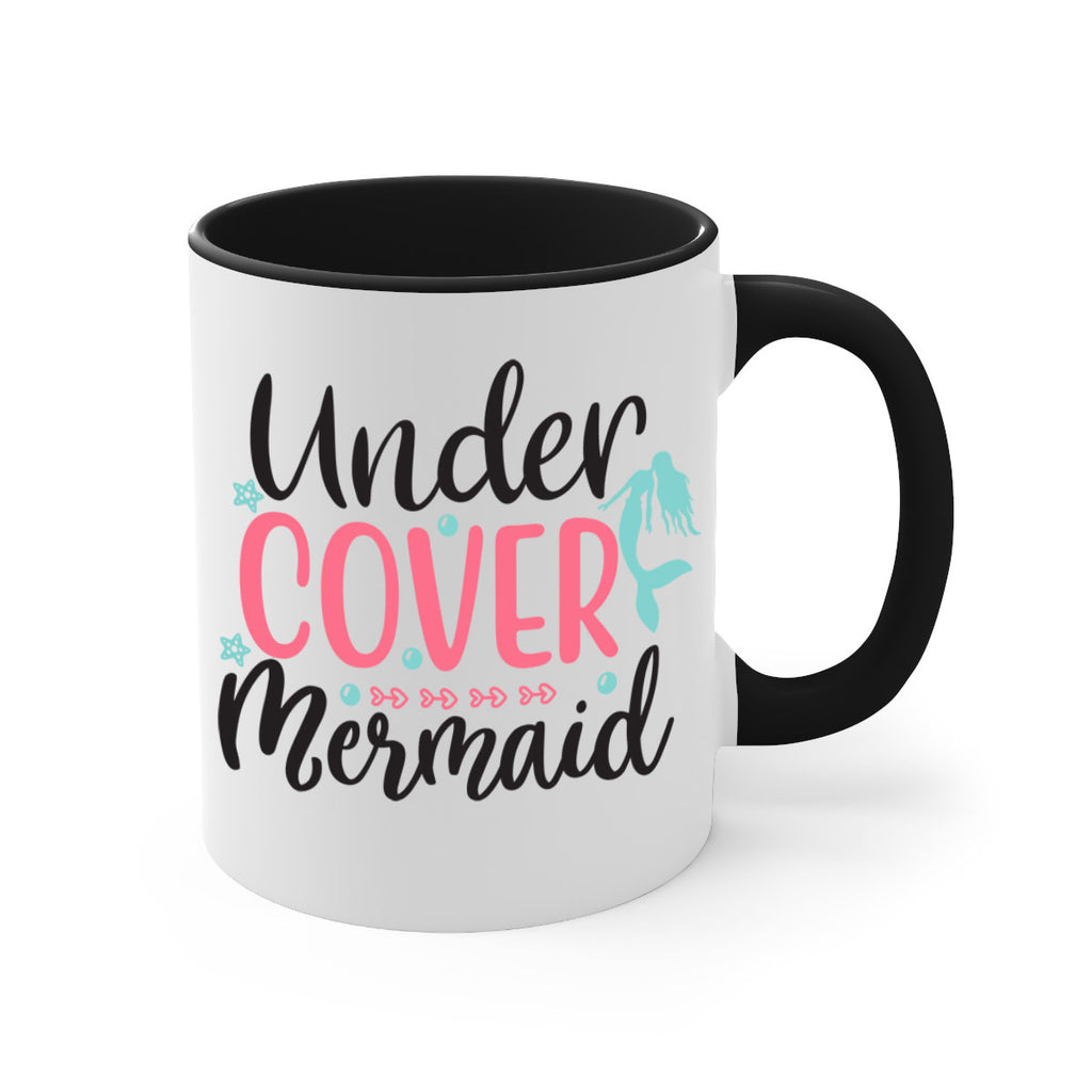 Undercover Mermaid 656#- mermaid-Mug / Coffee Cup
