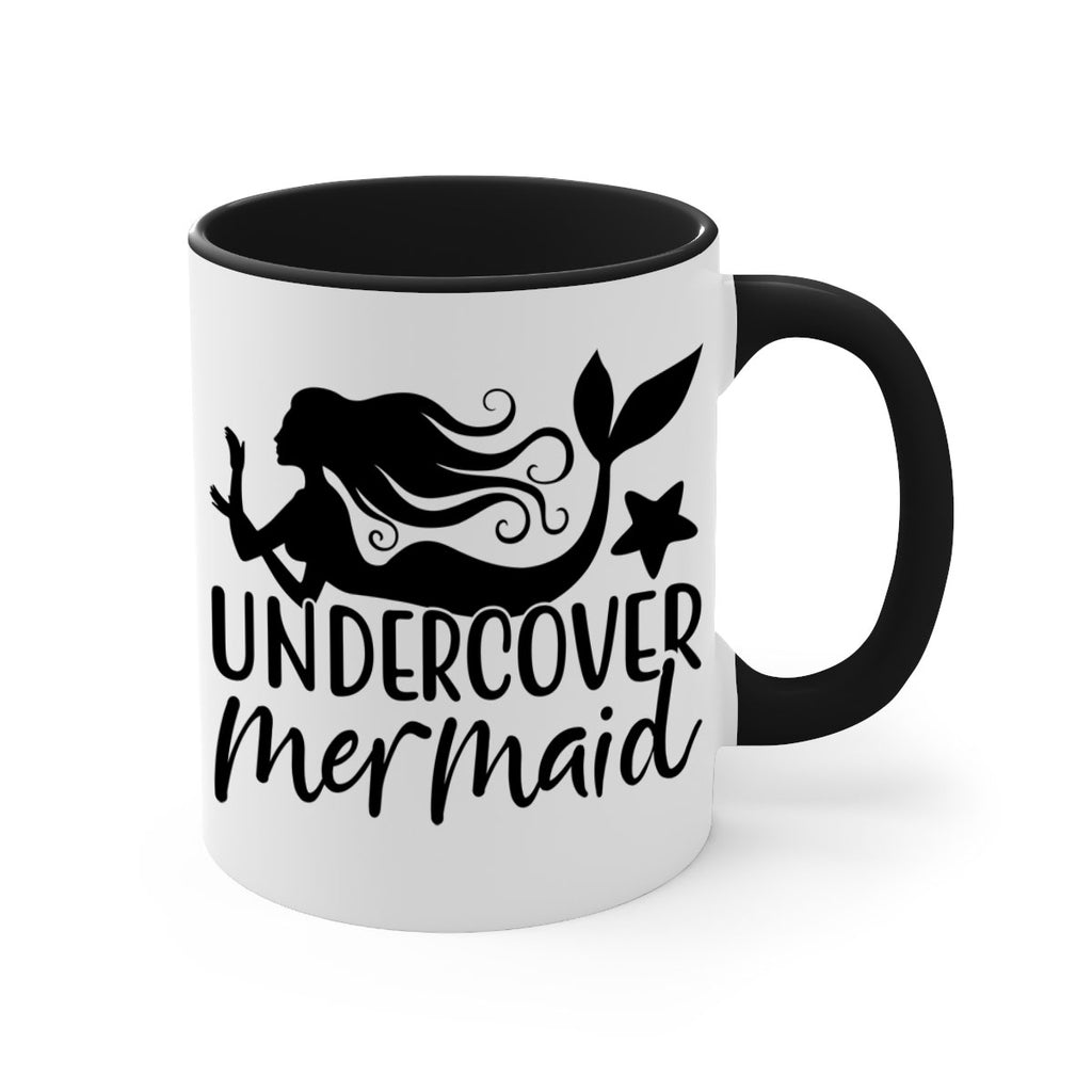 Undercover mermaid 657#- mermaid-Mug / Coffee Cup