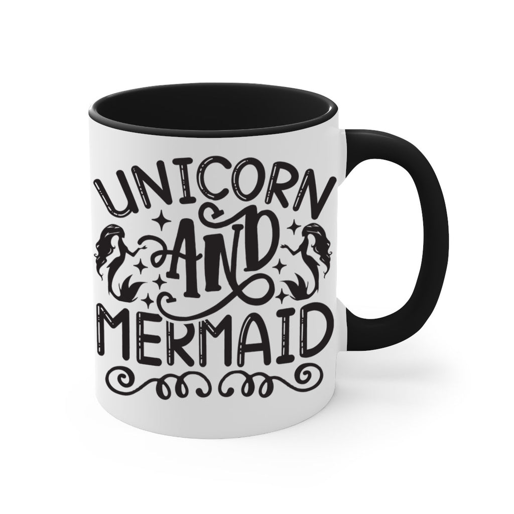 Unicorn and mermaid 660#- mermaid-Mug / Coffee Cup
