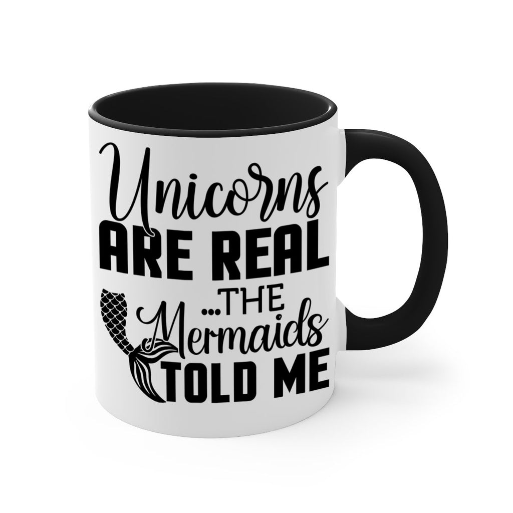 Unicorns are real the Mermaids 664#- mermaid-Mug / Coffee Cup