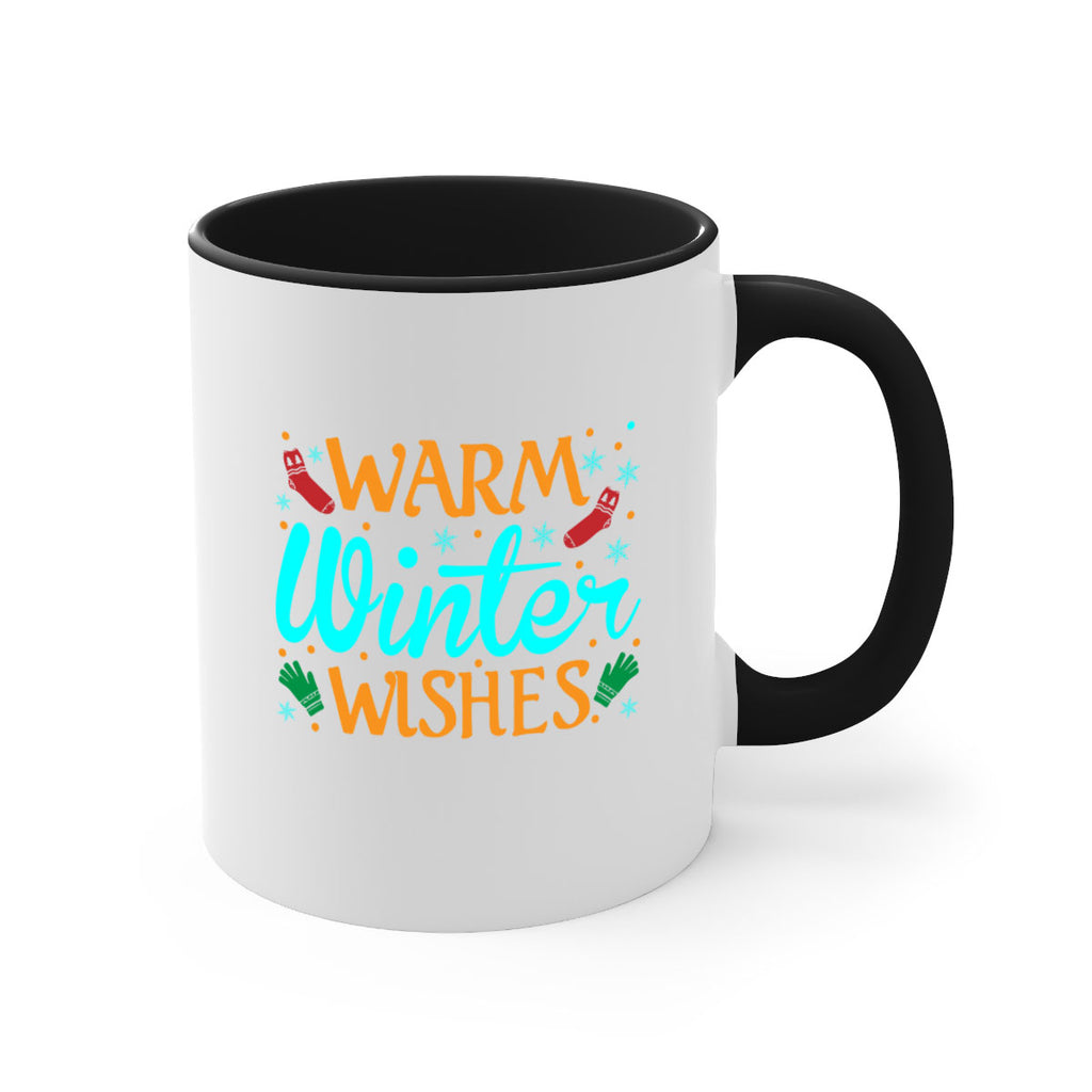 Warm Winter Wishes 465#- winter-Mug / Coffee Cup