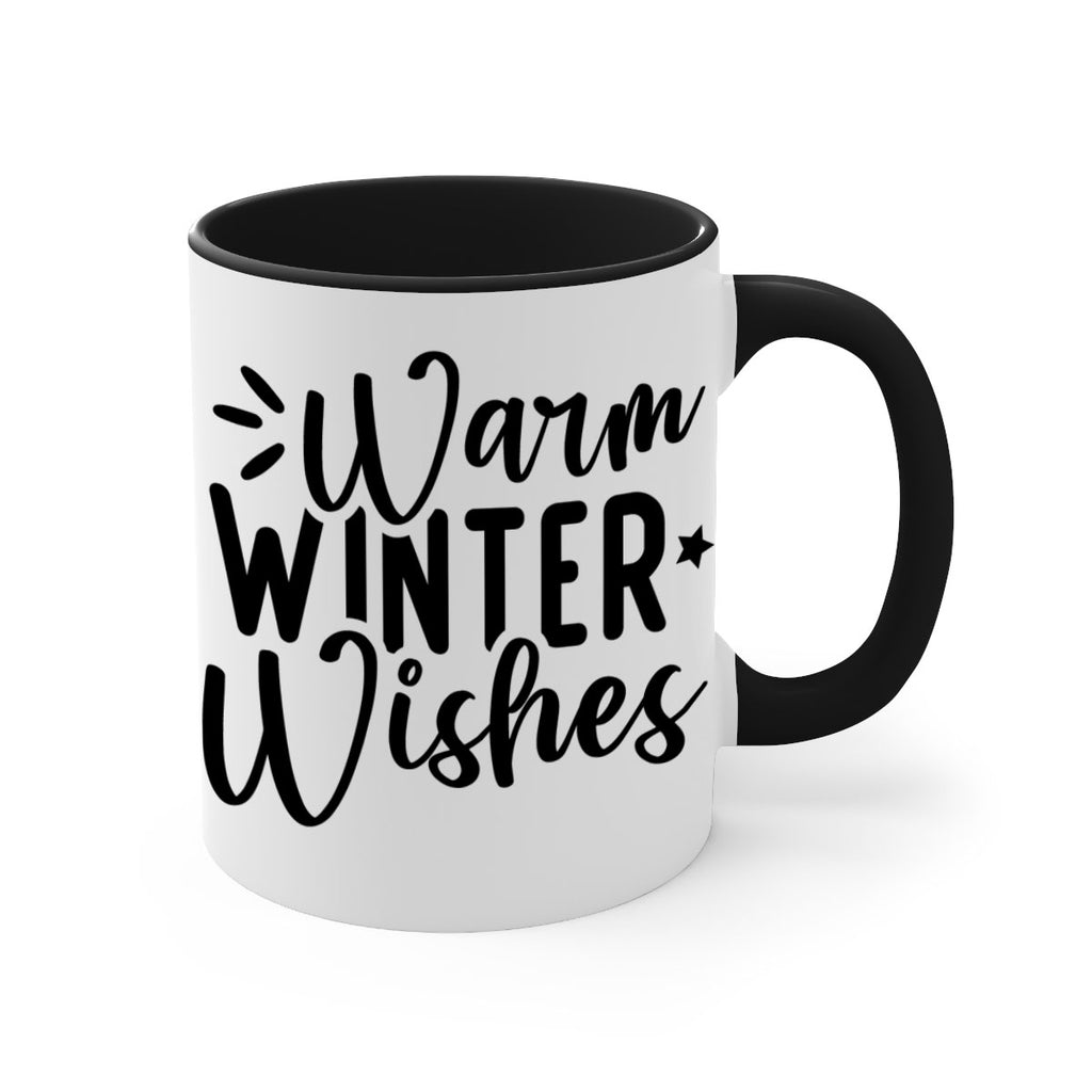 Warm Winter Wishes459#- winter-Mug / Coffee Cup