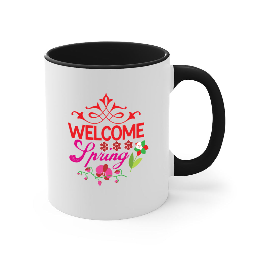 Welcome Spring 580#- spring-Mug / Coffee Cup