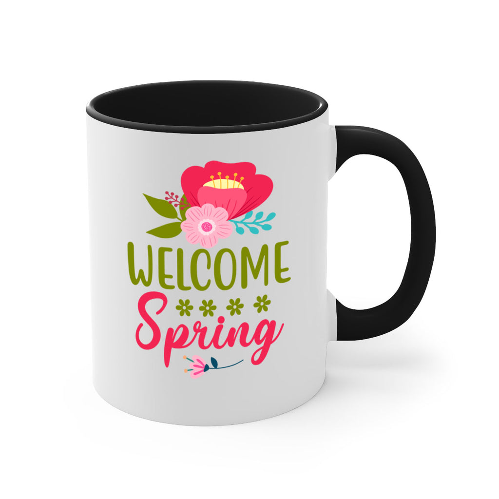 Welcome Spring 582#- spring-Mug / Coffee Cup