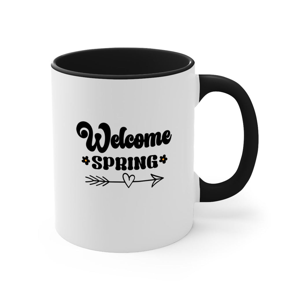 Welcome spring  596#- spring-Mug / Coffee Cup