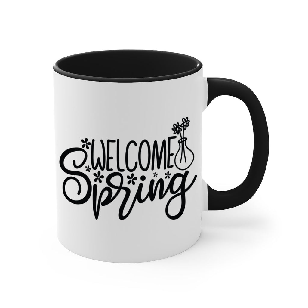 Welcome spring  design 599#- spring-Mug / Coffee Cup