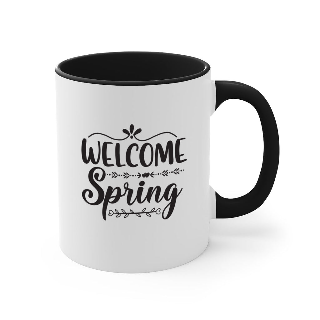 Welcome spring 576#- spring-Mug / Coffee Cup