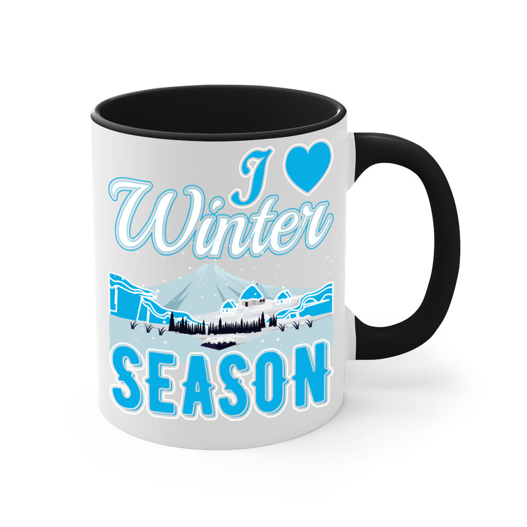 Winter 534#- winter-Mug / Coffee Cup