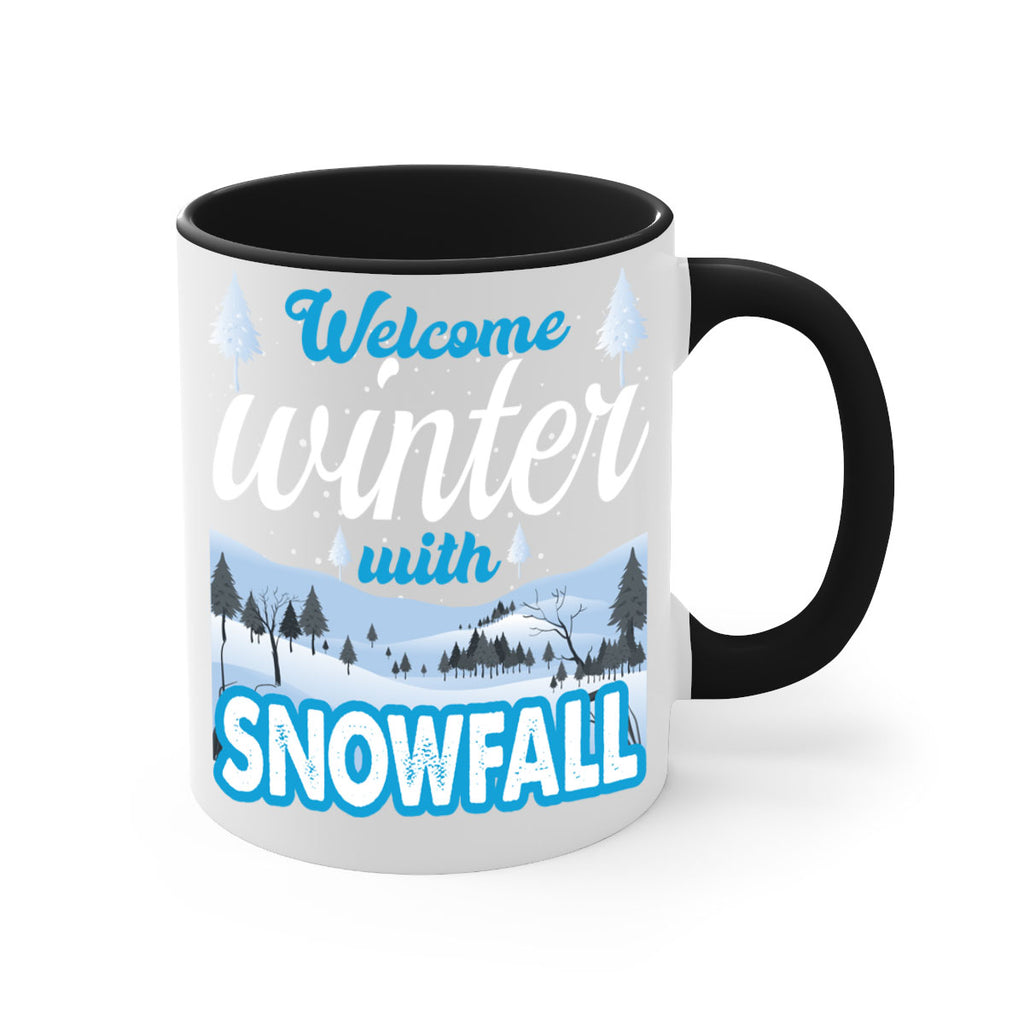 Winter 536#- winter-Mug / Coffee Cup