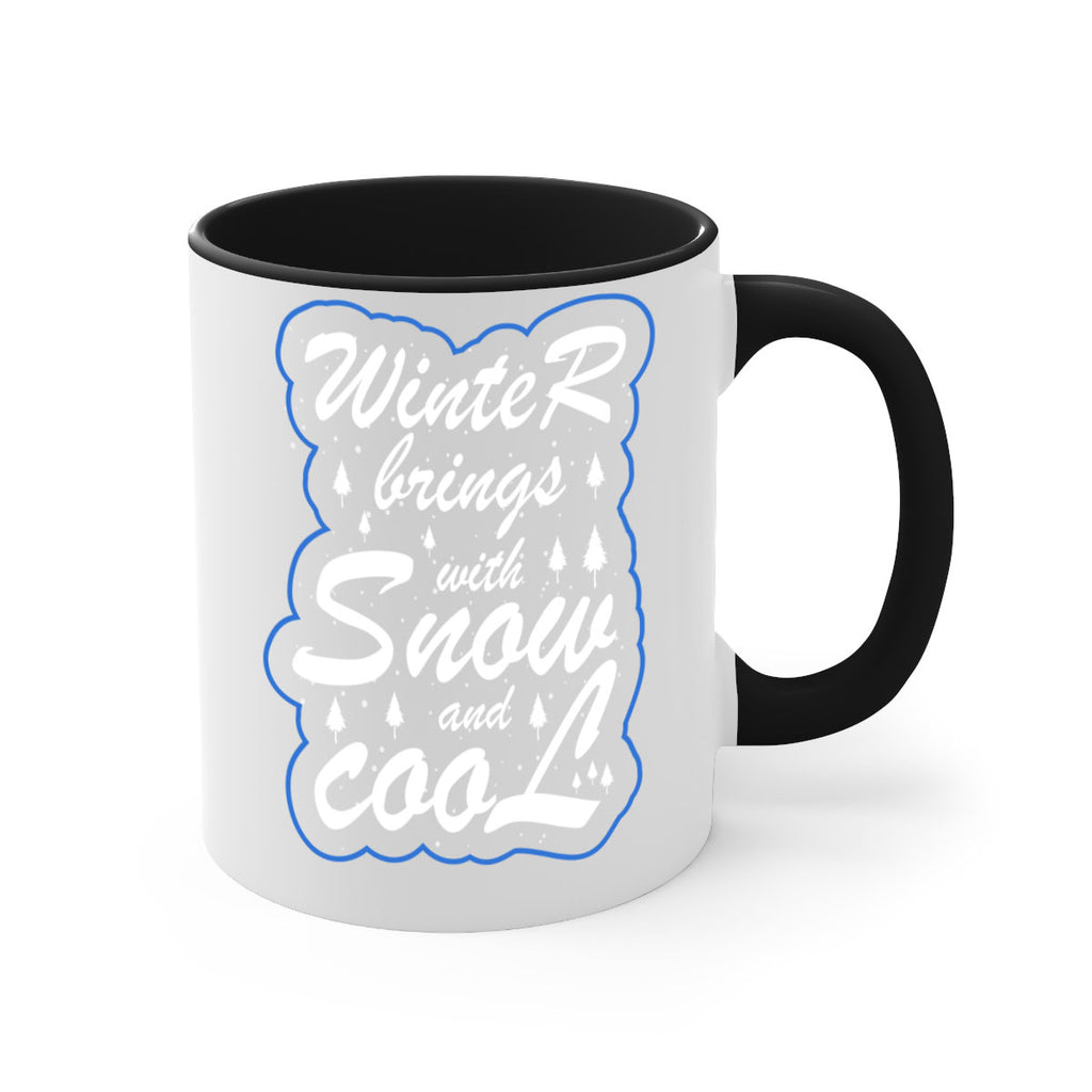 Winter 538#- winter-Mug / Coffee Cup
