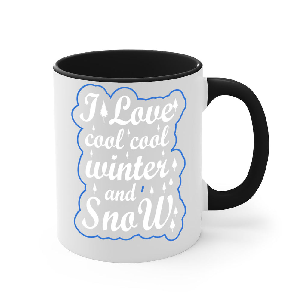 Winter 539#- winter-Mug / Coffee Cup