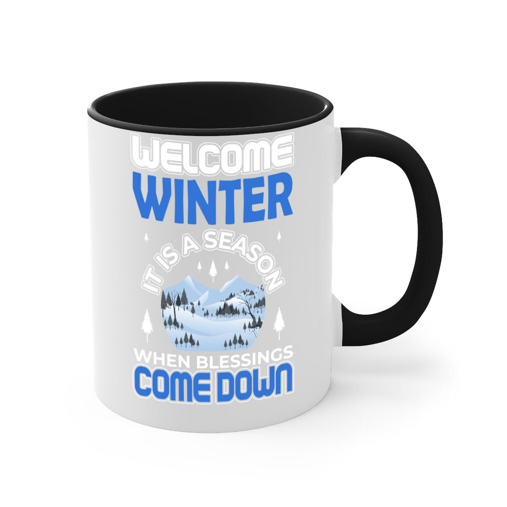 Winter 540#- winter-Mug / Coffee Cup