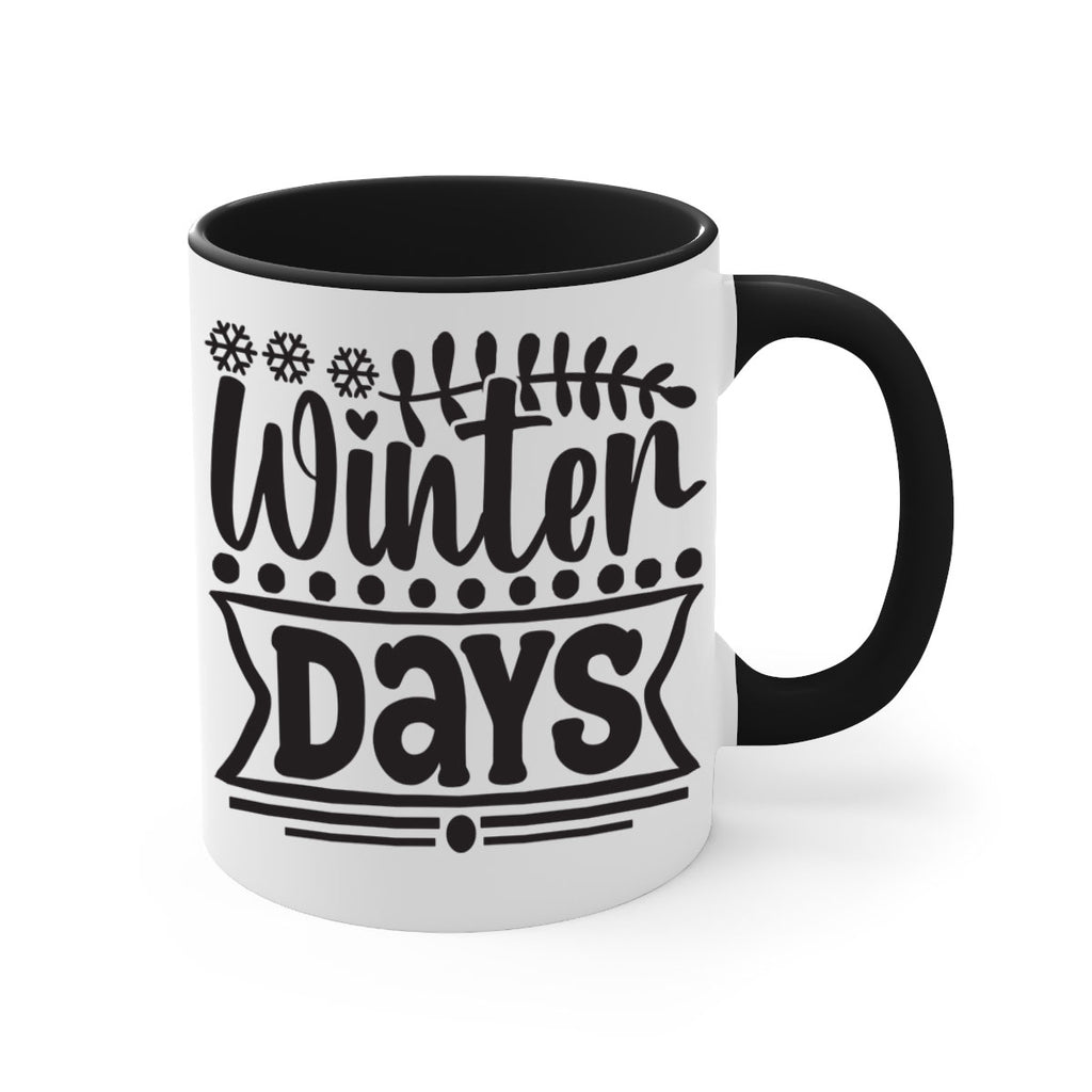 Winter days 550#- winter-Mug / Coffee Cup