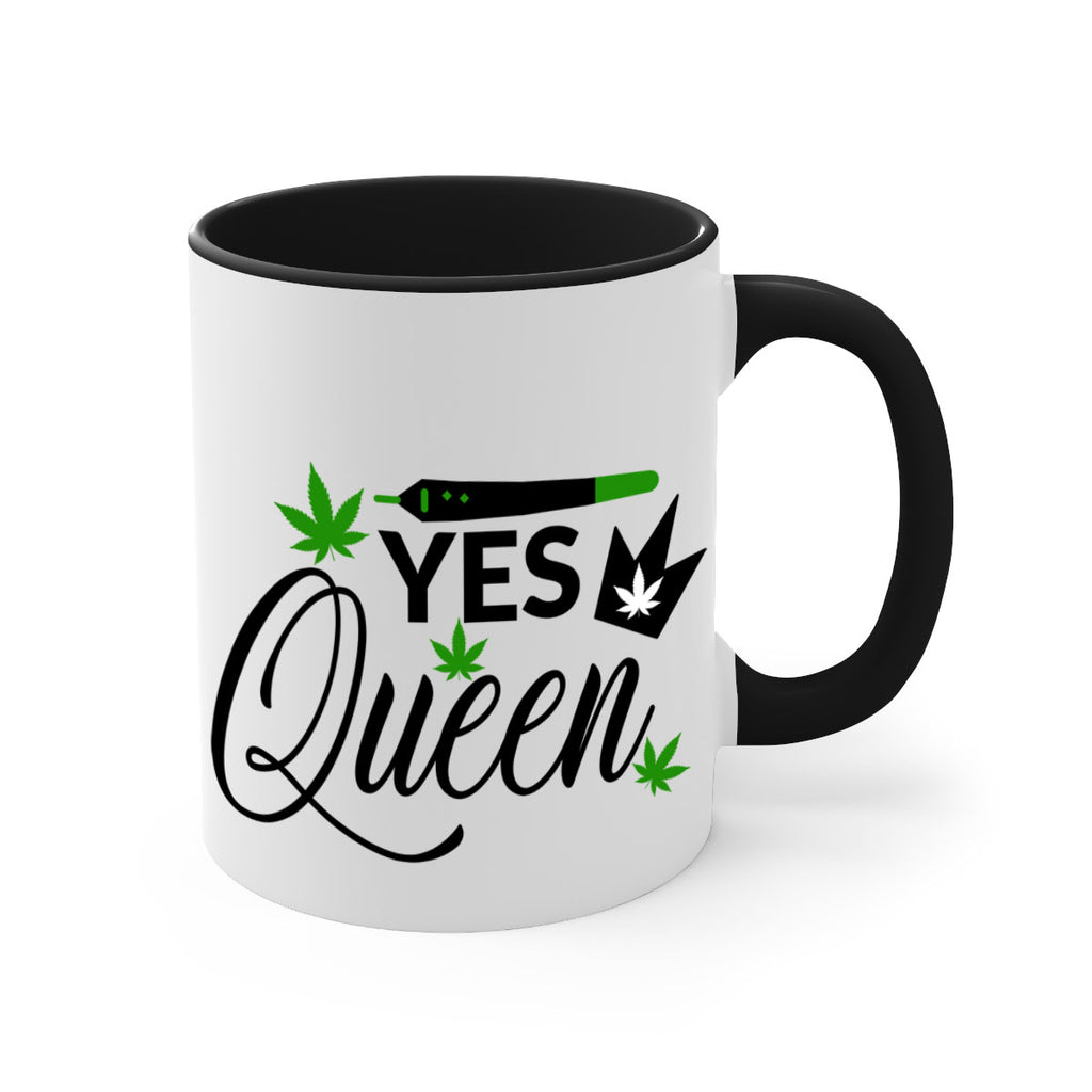 Yes Queen 307#- marijuana-Mug / Coffee Cup