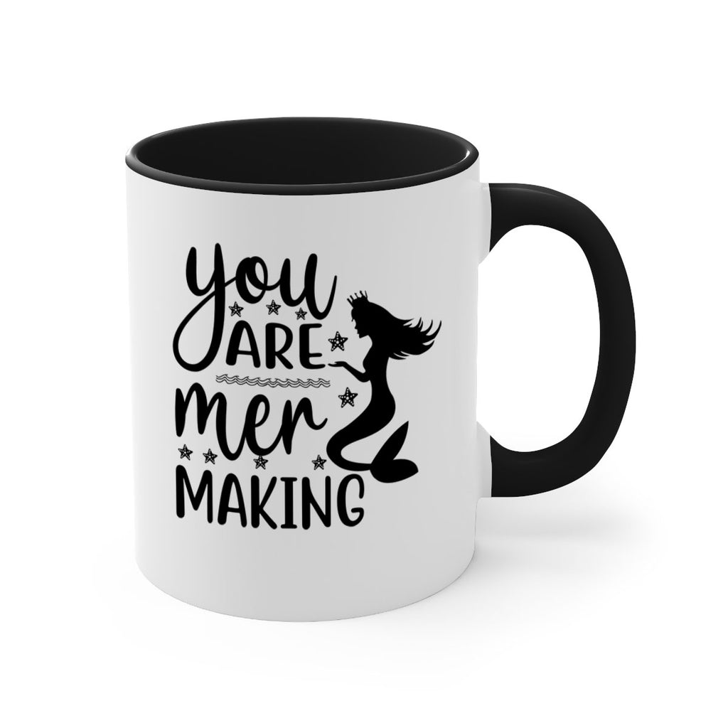 You are mer making 684#- mermaid-Mug / Coffee Cup