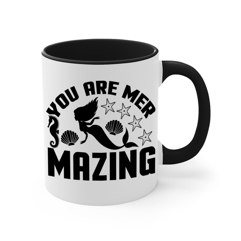 You are mer mazing 685#- mermaid-Mug / Coffee Cup