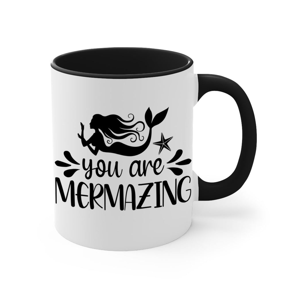 You are mermazing 687#- mermaid-Mug / Coffee Cup