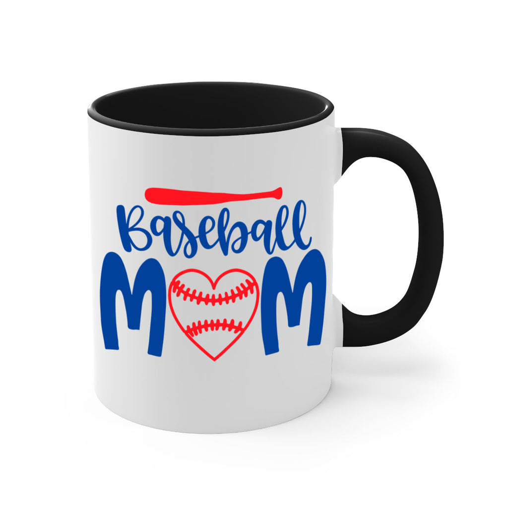 baseball mom 2077#- baseball-Mug / Coffee Cup