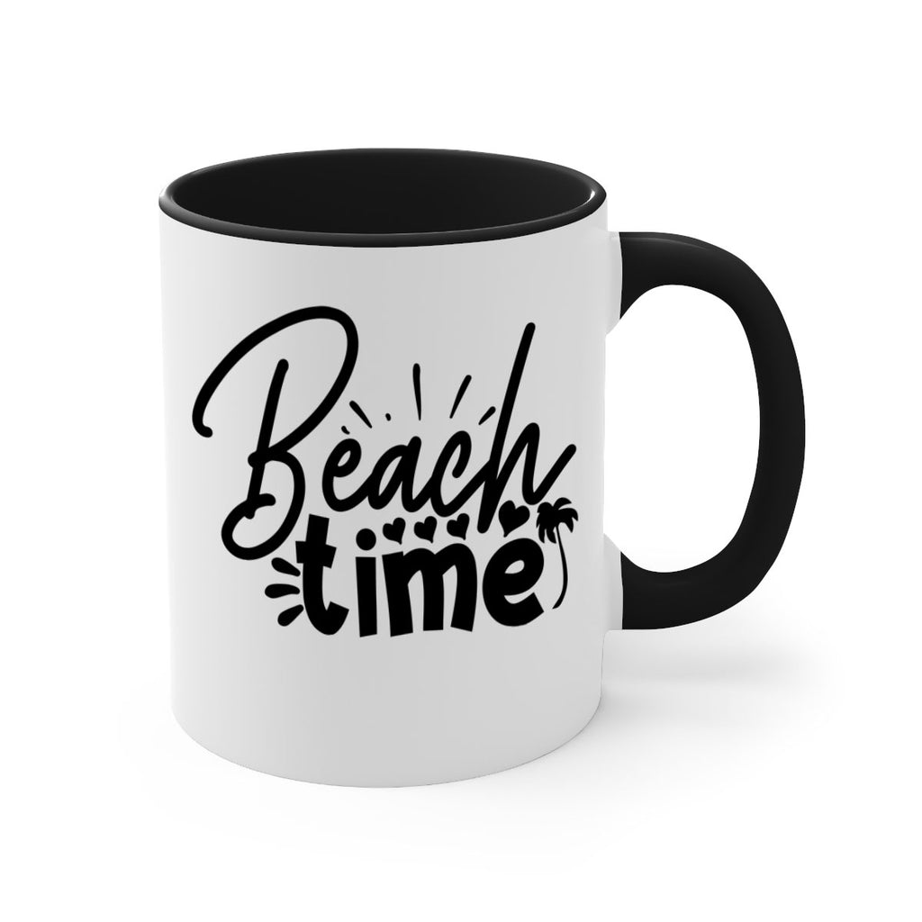 beach time Style 108#- Summer-Mug / Coffee Cup