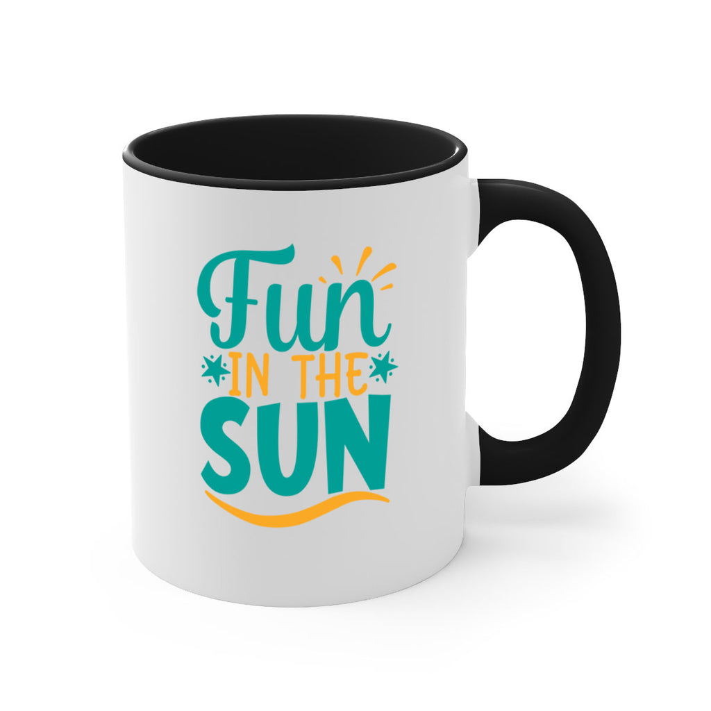 fun in the sun Style 103#- Summer-Mug / Coffee Cup