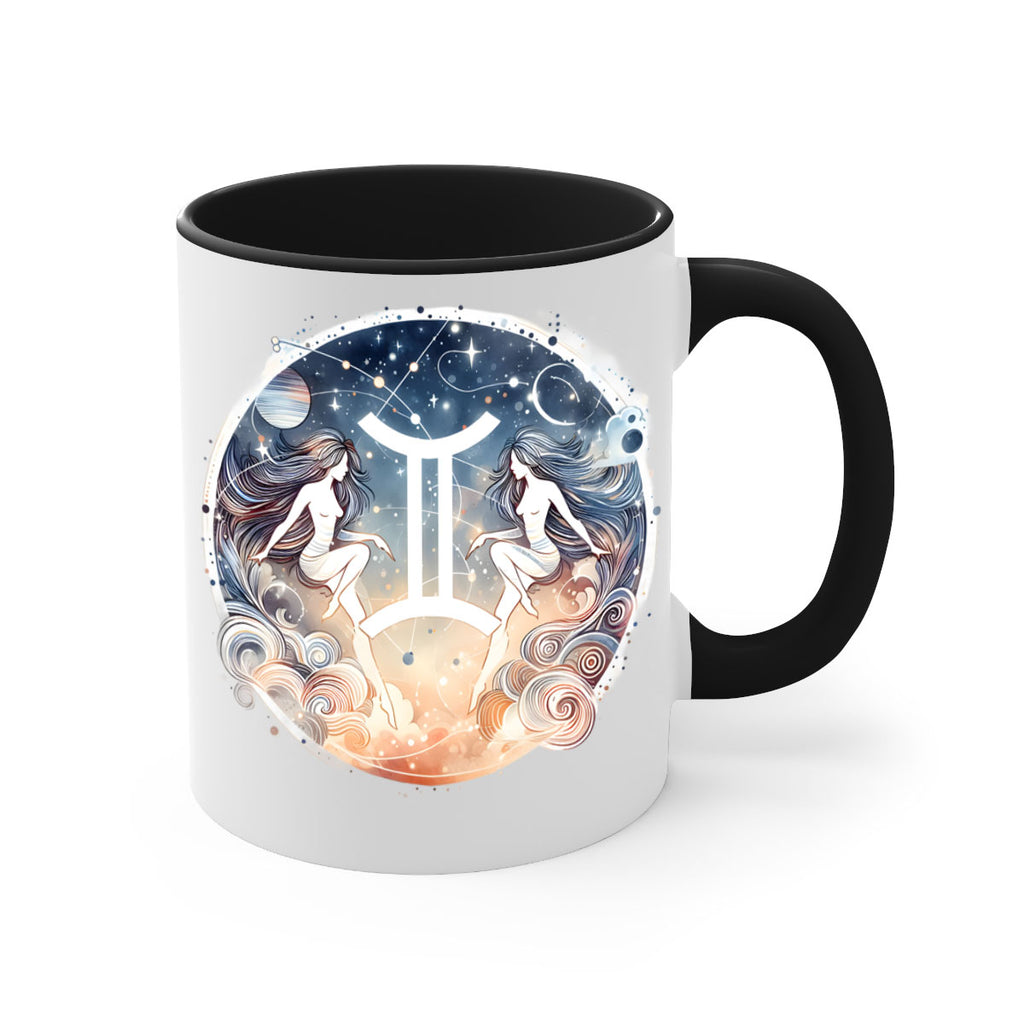 gemini 247#- zodiac-Mug / Coffee Cup