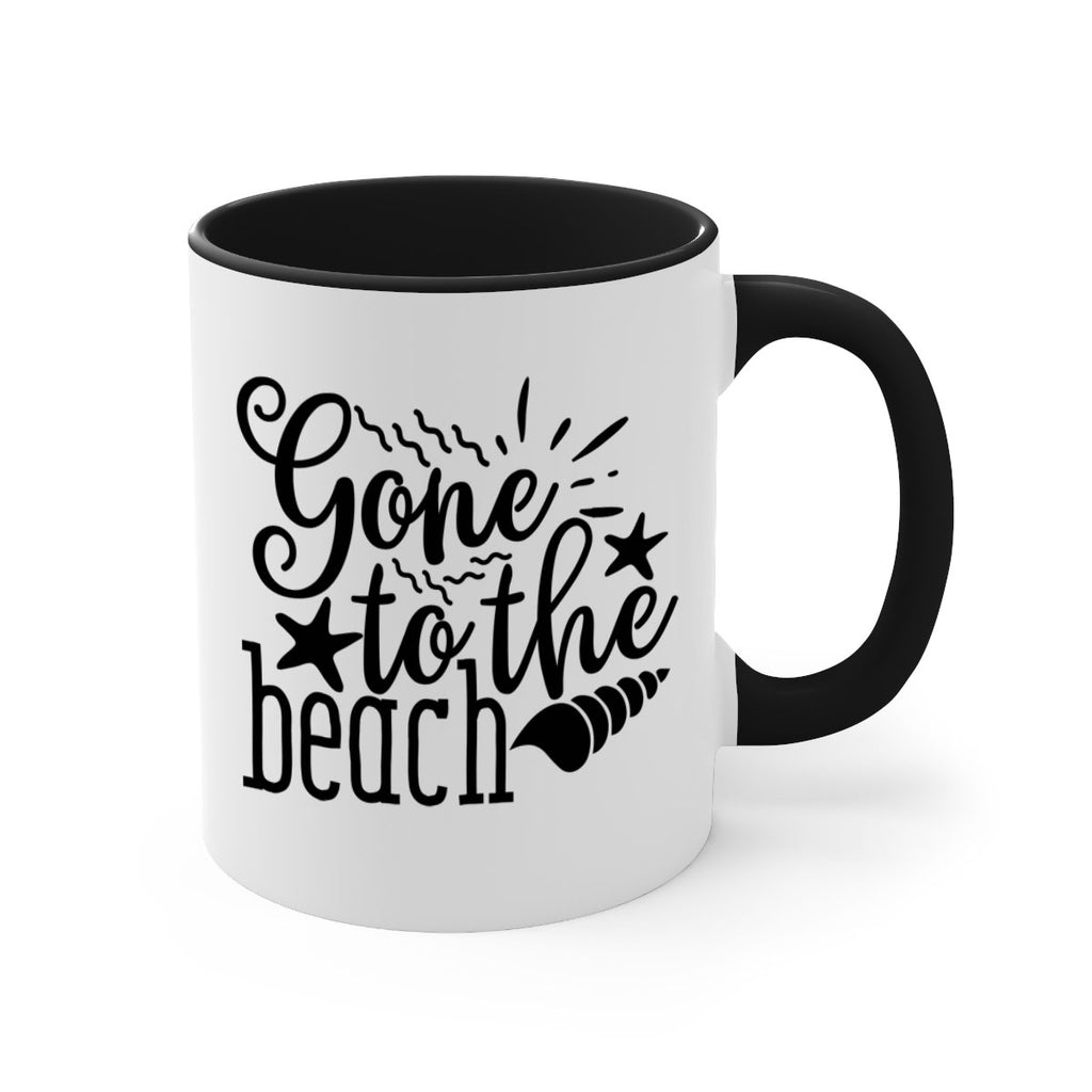 gone to the beach Style 100#- Summer-Mug / Coffee Cup