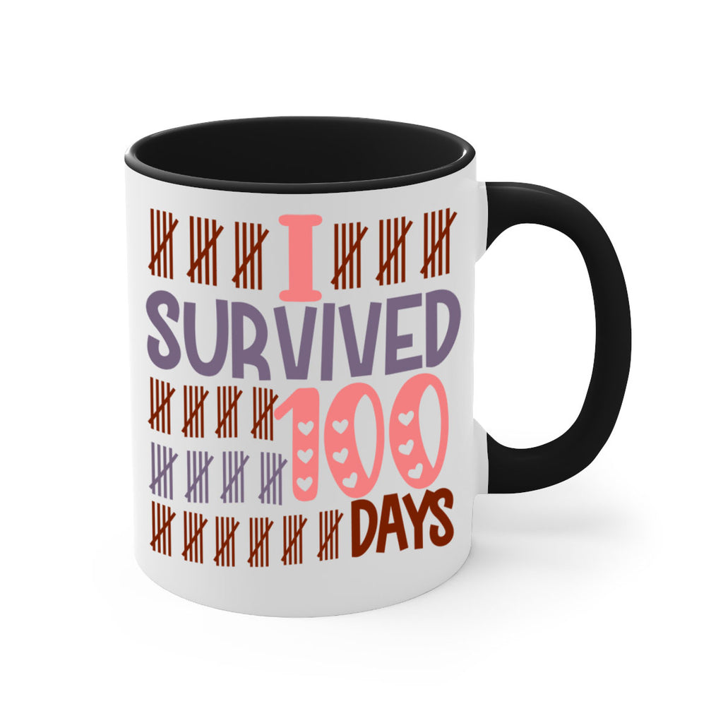 i survived 100 days 13#- 100 days-Mug / Coffee Cup