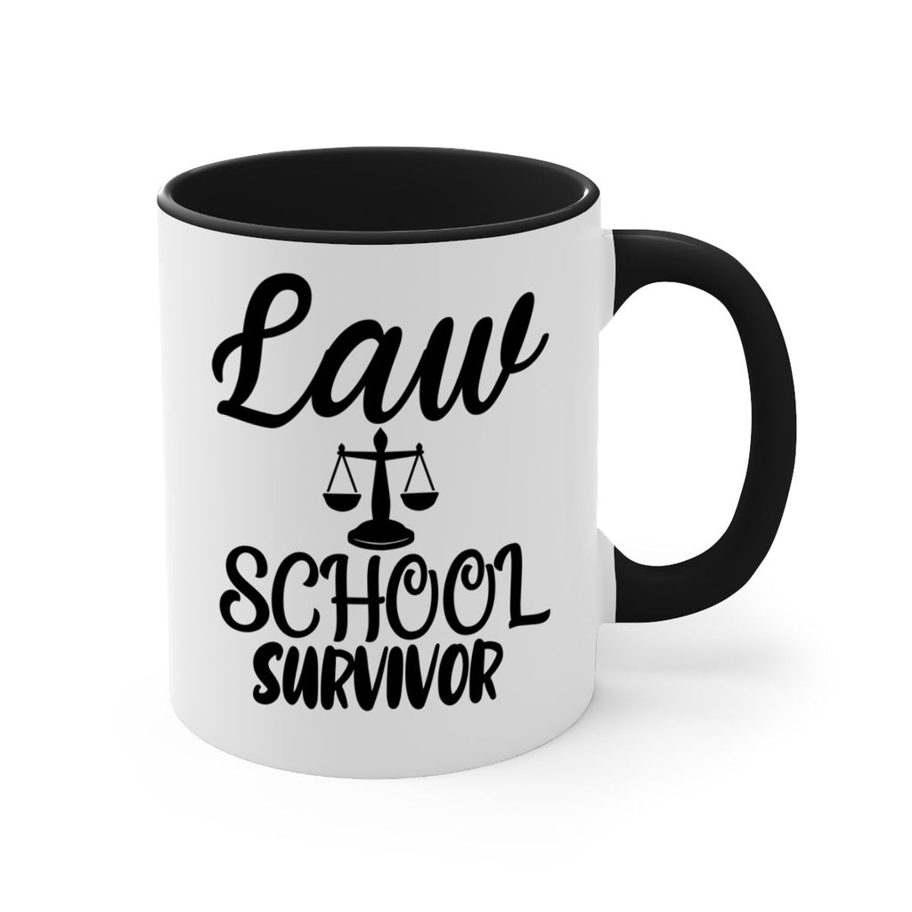 law school survivor 2#- law school-Mug / Coffee Cup