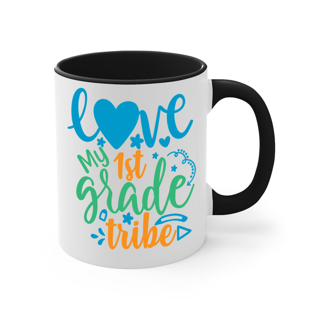 love my 1st grade tribe 16#- First Grade-Mug / Coffee Cup