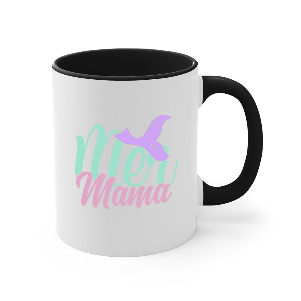 mer mama 4#- mermaid-Mug / Coffee Cup