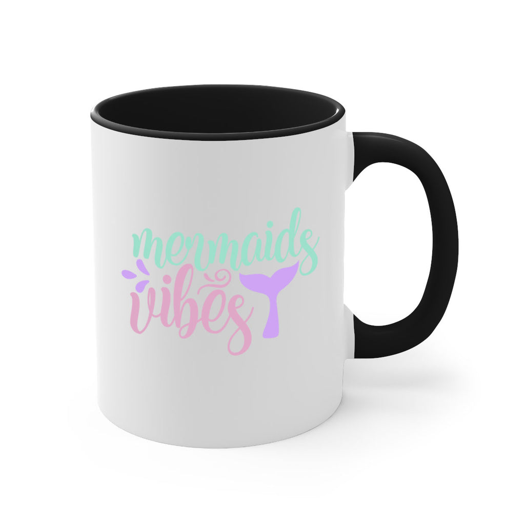 mermaids vibes 5#- mermaid-Mug / Coffee Cup