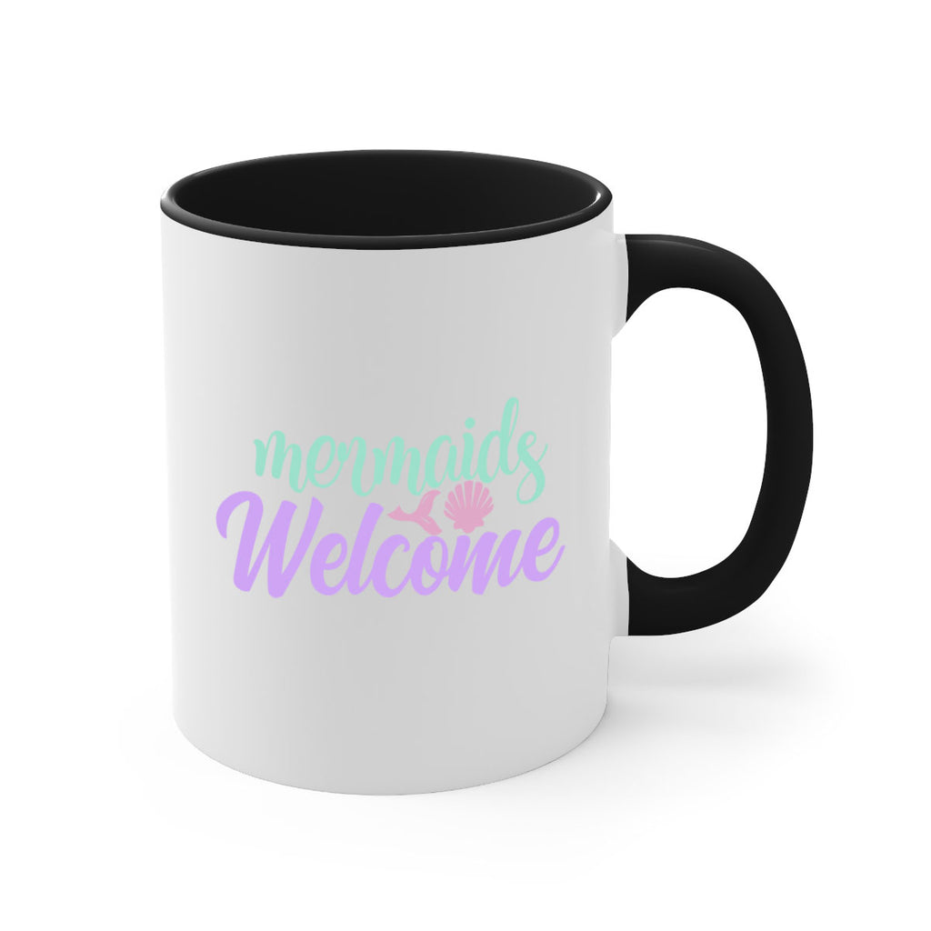 mermaids welcome 6#- mermaid-Mug / Coffee Cup