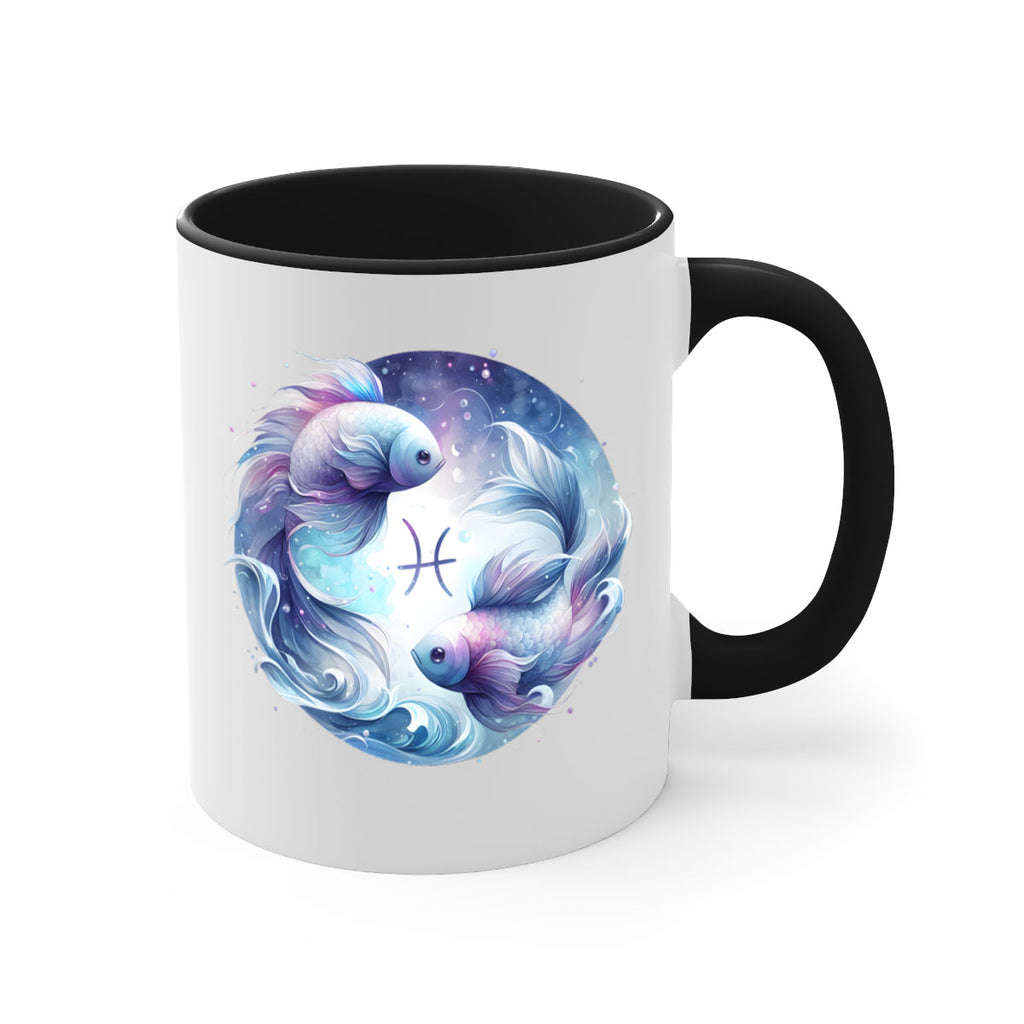 pisces 349#- zodiac-Mug / Coffee Cup