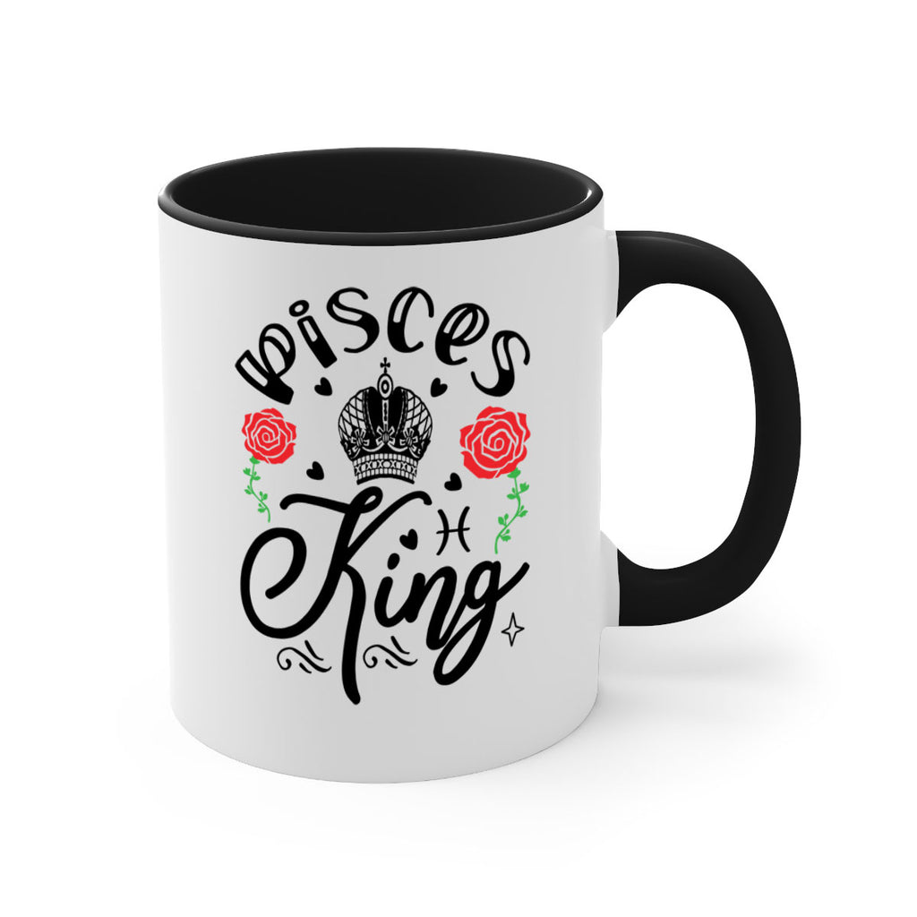 pisces king 375#- zodiac-Mug / Coffee Cup