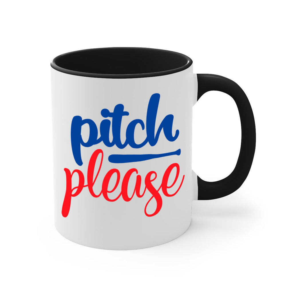 pitch please 2048#- baseball-Mug / Coffee Cup
